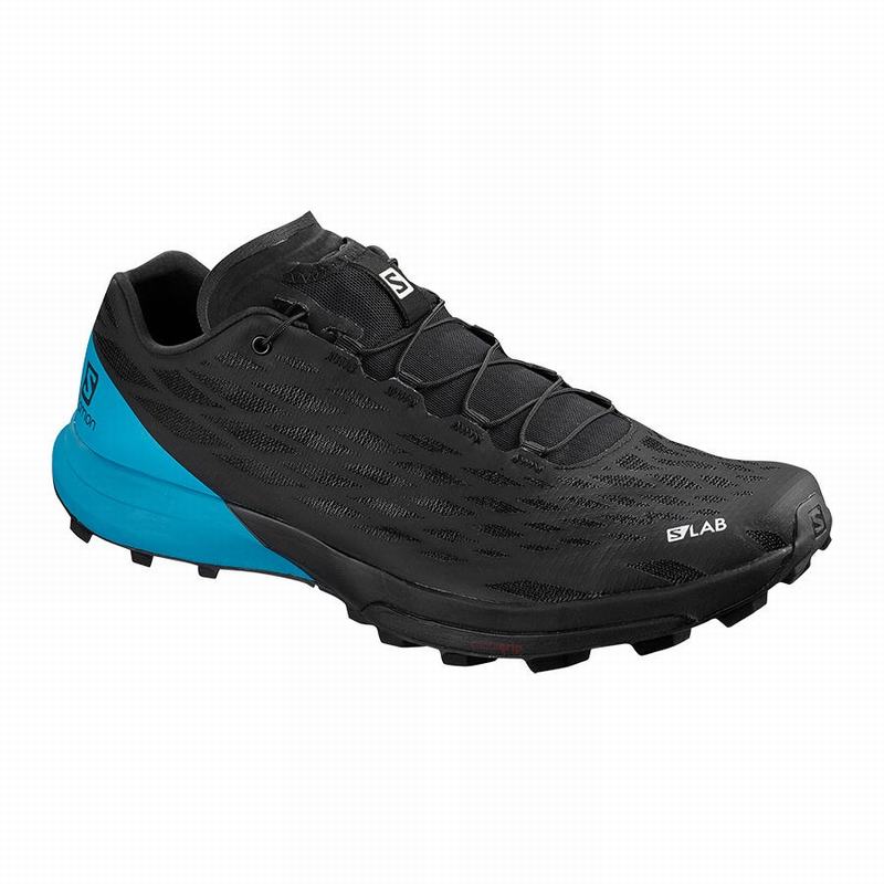 SALOMON S/LAB XA AMPHIB 2 Philippines - Men's Trail Running Shoes - Black | 304275-XJZ